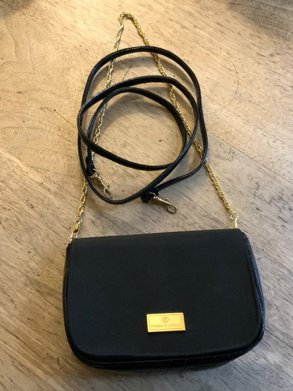 Frankie & Johnny Crossbody Bag